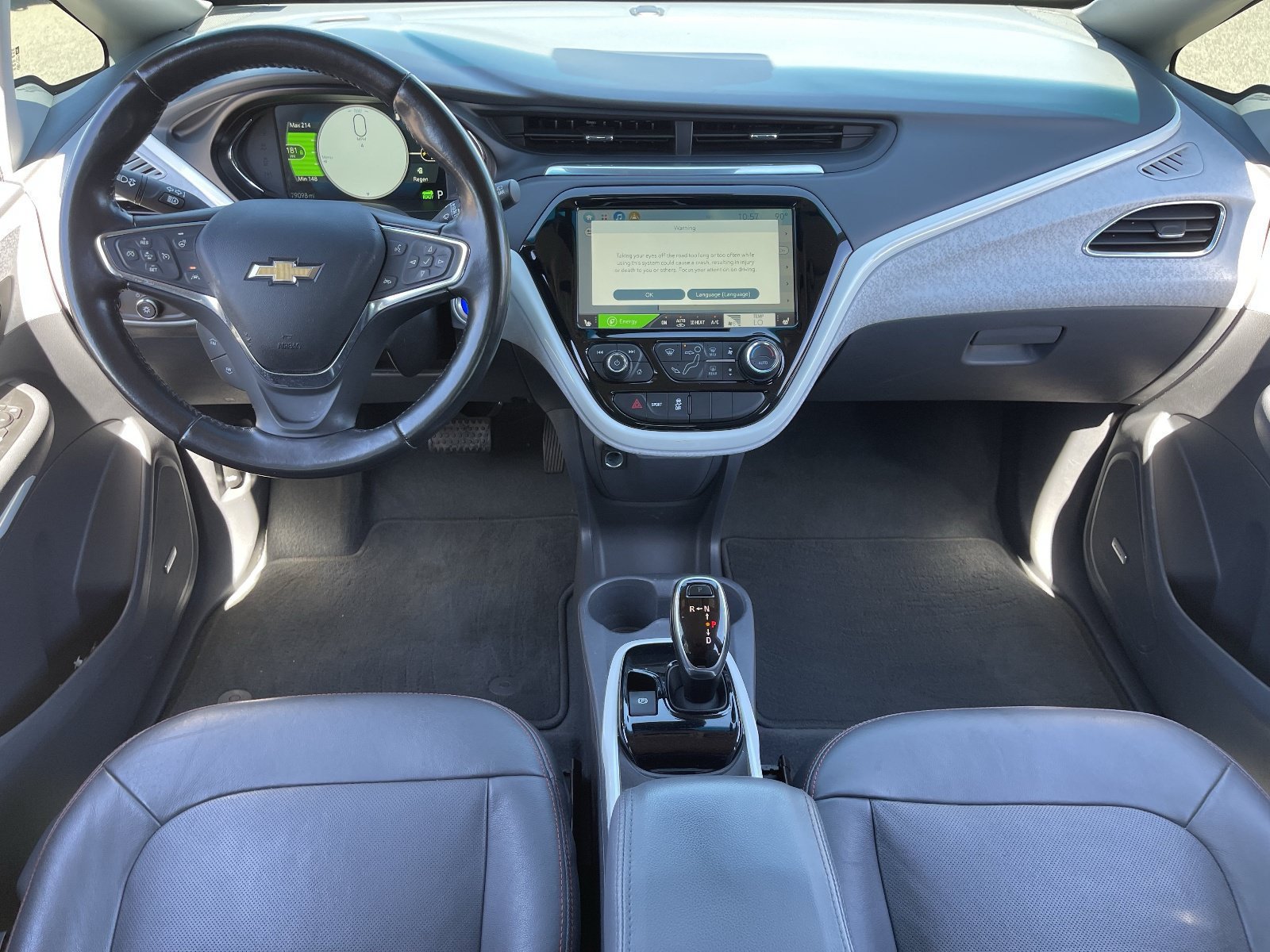 Certified 2020 Chevrolet Bolt Premier w/ Infotainment Package FWD image 16