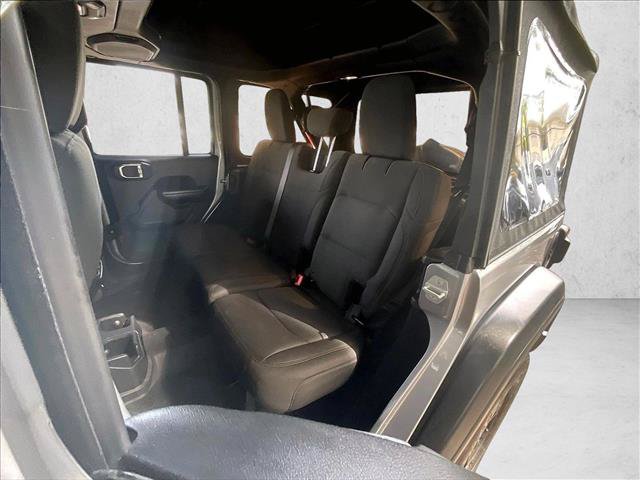 Used 2018 Jeep Wrangler Unlimited Sport S AWD/4WD image 27