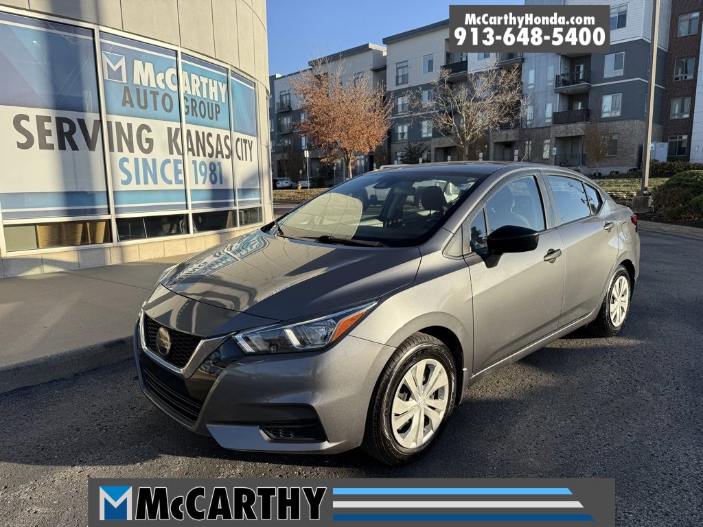 Used 2021 Nissan Versa S
