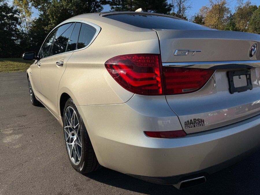 Used 2011 BMW 550i Gran Turismo xDrive image 10