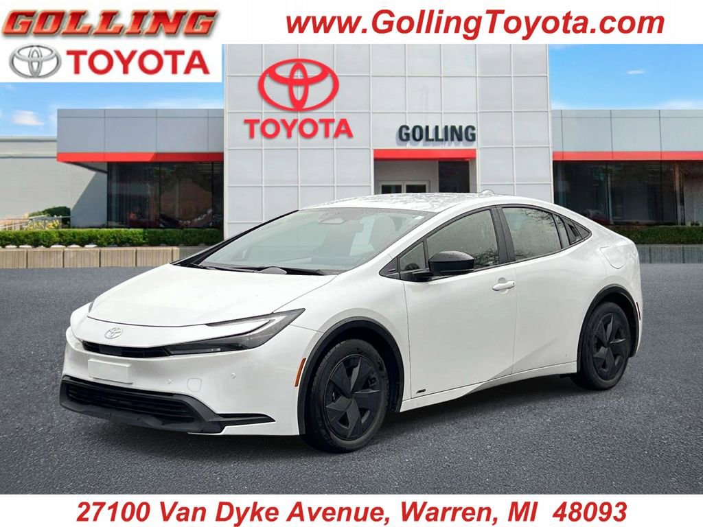 Used 2025 Toyota Prius LE