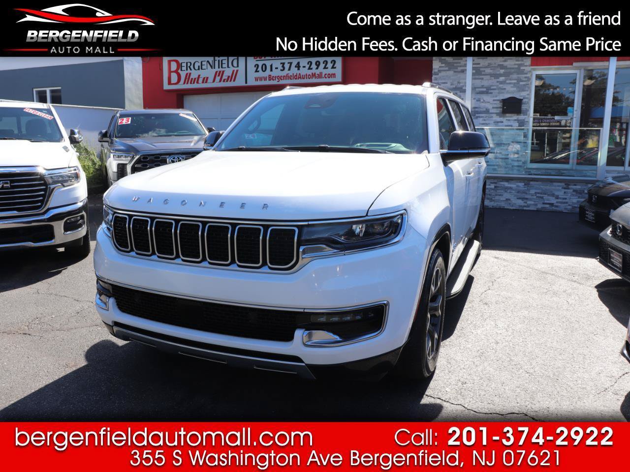 Used 2024 Jeep Wagoneer L Series III w/ Flexible Seating Group