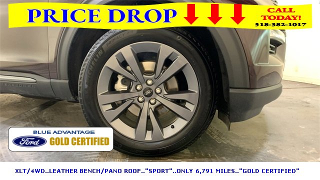 Certified 2023 Ford Explorer XLT w/ Equipment Group 202A image 10