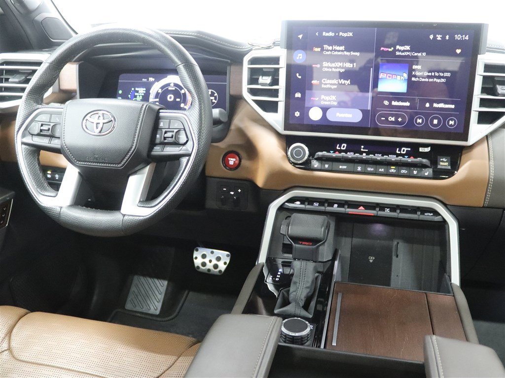 Used 2025 Toyota Tundra 1794 Edition w/ TRD Off-Road Package AWD/4WD image 23