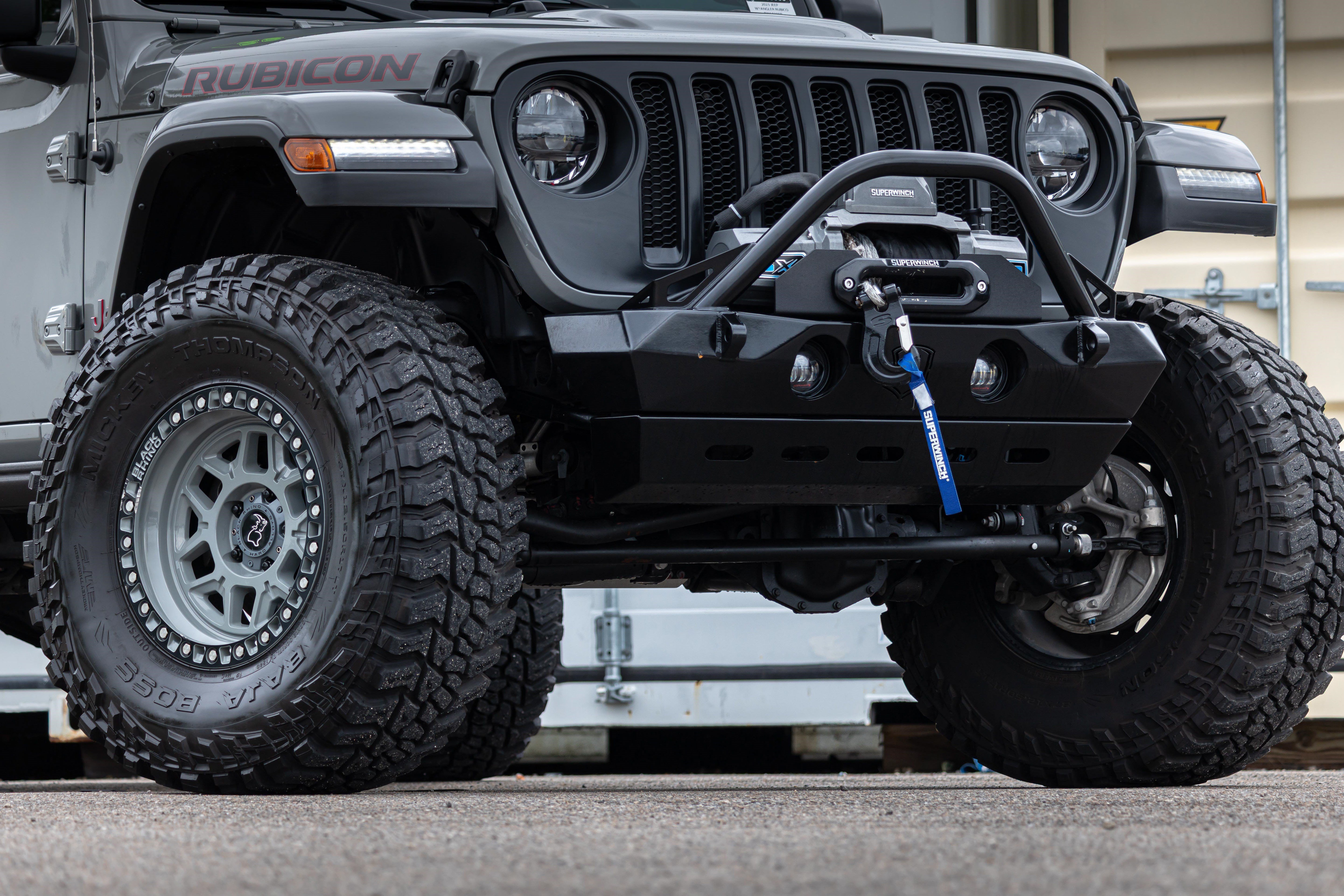 Used 2023 Jeep Wrangler Unlimited Rubicon w/ Cold Weather Group AWD/4WD image 10