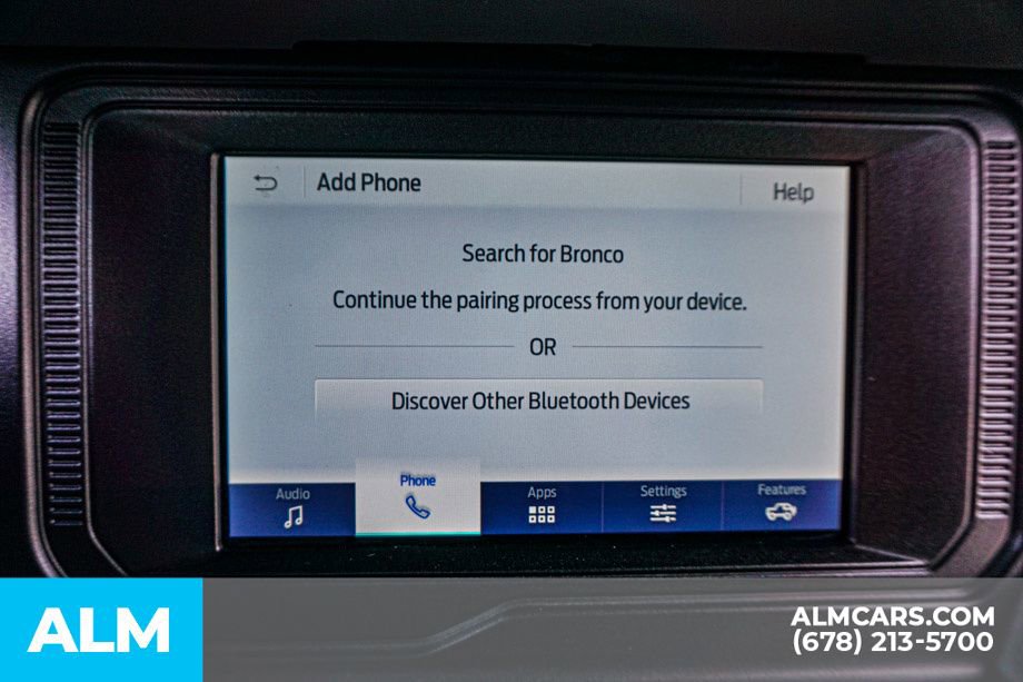 Used 2022 Ford Bronco 2-Door image 38