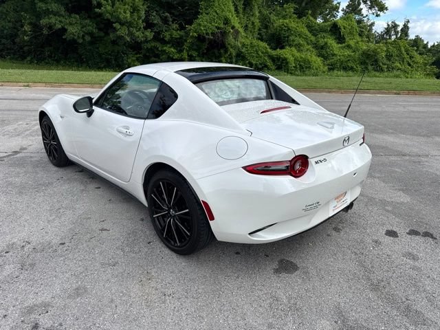 Used 2026 MAZDA MX-5 Miata RF Grand Touring RWD image 5