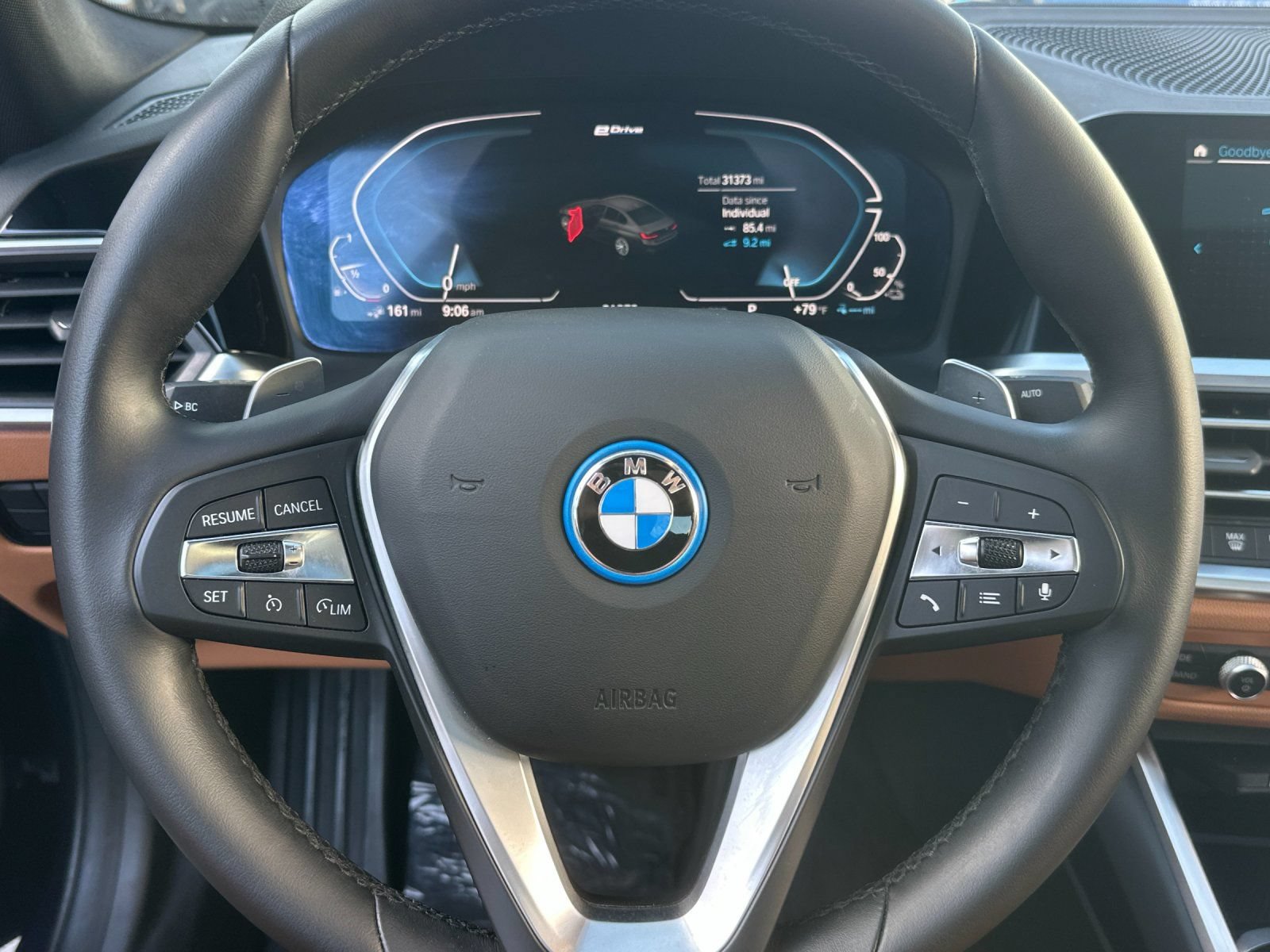 Used 2022 BMW 330e w/ Driving Assistance Package RWD image 23