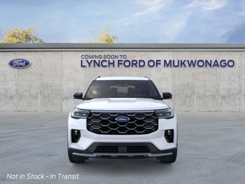 New 2026 Ford Explorer Platinum w/ LUX Leather Package AWD/4WD image 7