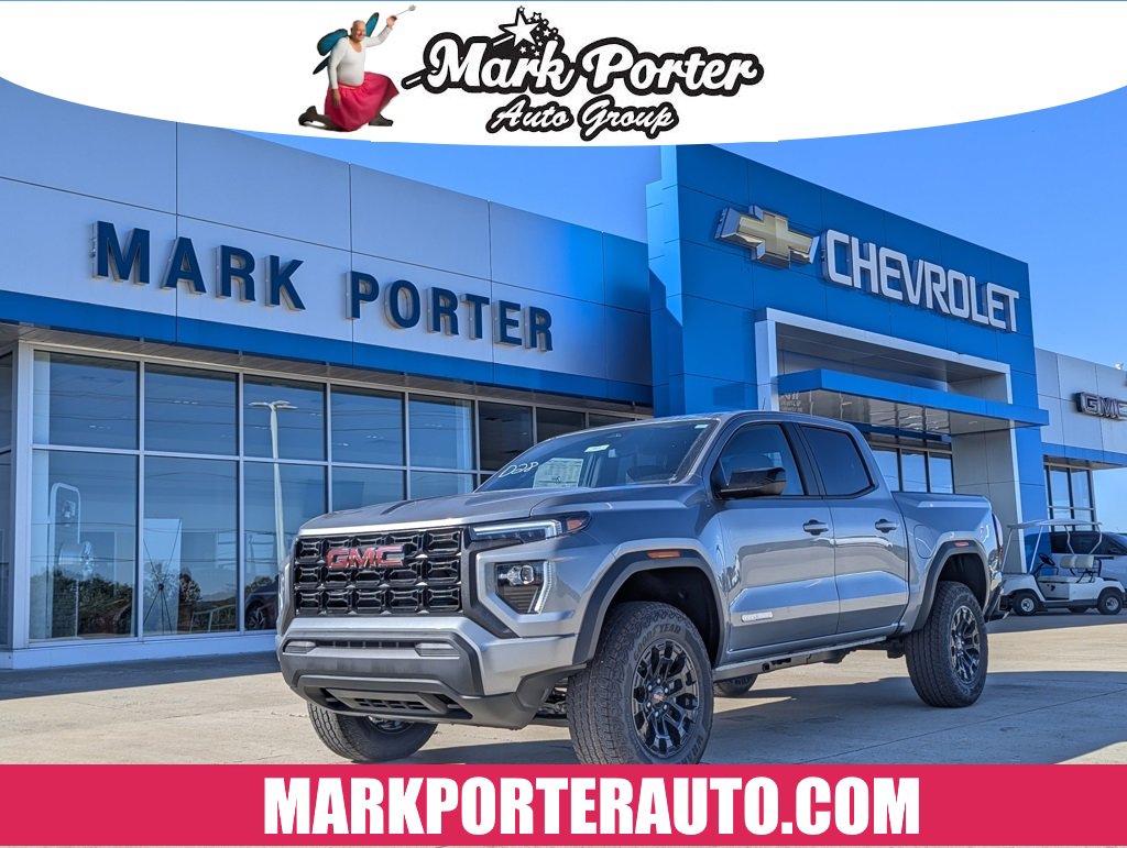 New 2026 GMC Canyon Elevation