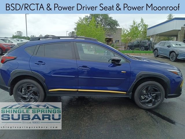 Certified 2025 Subaru Crosstrek 2.5i Sport image 2