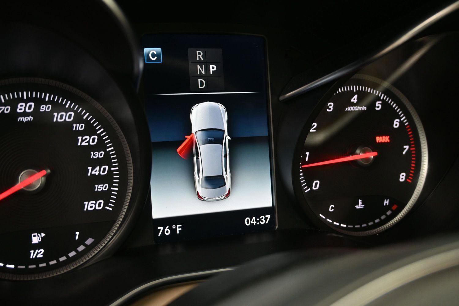 Used 2018 Mercedes-Benz C 300 4MATIC Sedan image 3