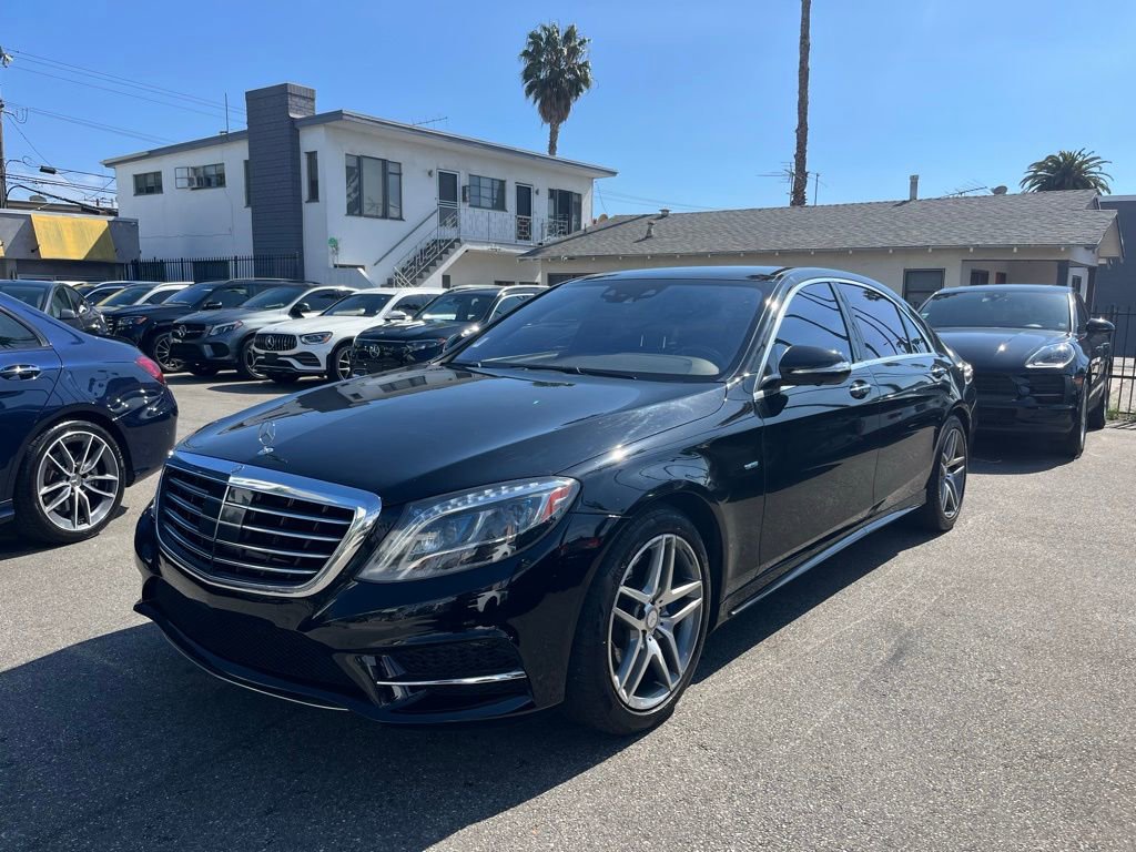 Used 2016 Mercedes-Benz S 550e image 1