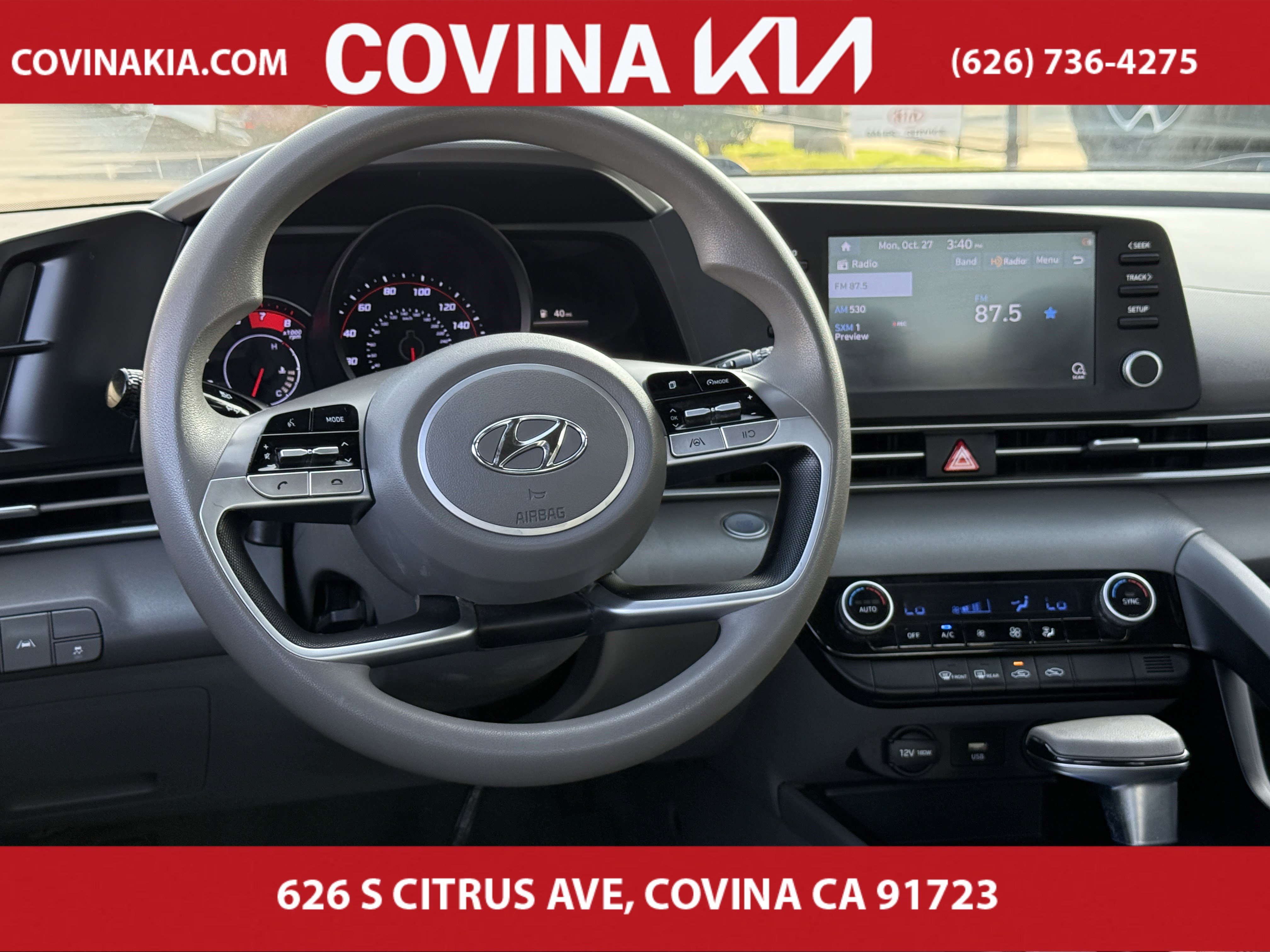 Used 2021 Hyundai Elantra SEL image 27