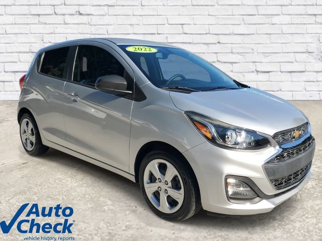 Used 2022 Chevrolet Spark LS FWD image 4