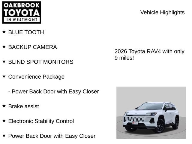 Certified 2026 Toyota RAV4 SE w/ Weather Package AWD/4WD image 6