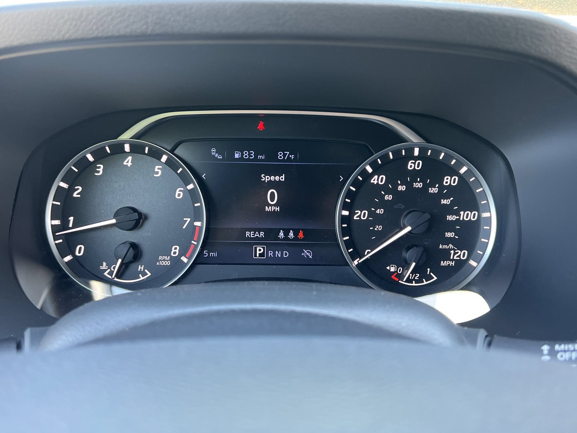 New 2026 Nissan Frontier SV w/ All-Weather Content Package RWD image 10
