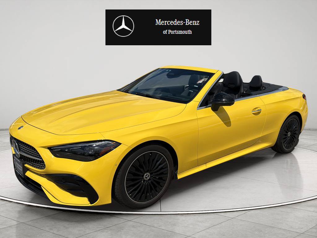 Certified 2026 Mercedes-Benz CLE 300 4MATIC Cabriolet