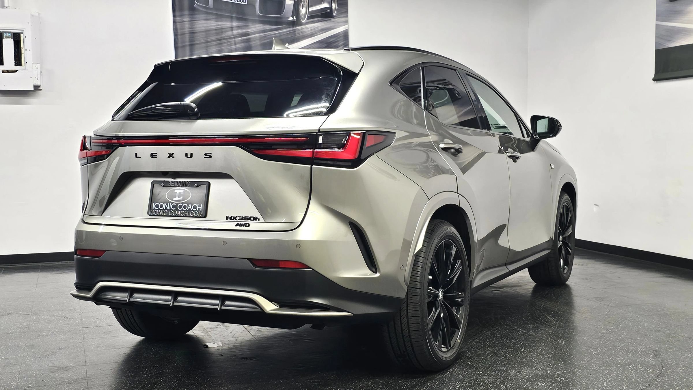 Used 2026 Lexus NX 350h F Sport AWD/4WD image 8