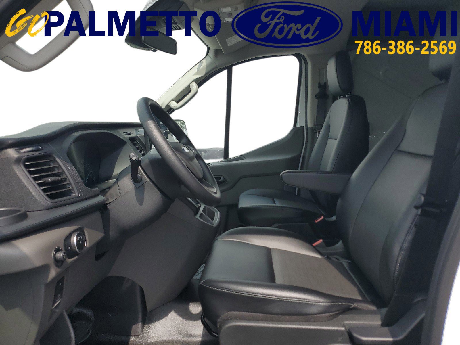 New 2024 Ford Transit 350 Low Roof AWD w/ Load Area Protection Package image 10