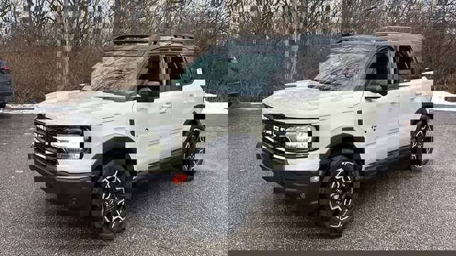 New 2025 Ford Bronco Sport Outer Banks w/ Outer Banks Tech Package+ image 2