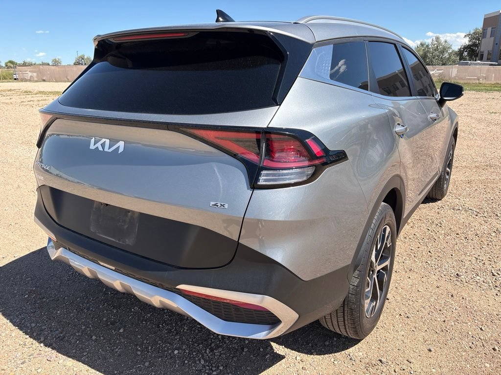 Certified 2024 Kia Sportage EX AWD/4WD image 5