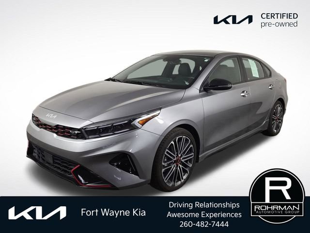 Certified 2024 Kia Forte GT FWD image 1