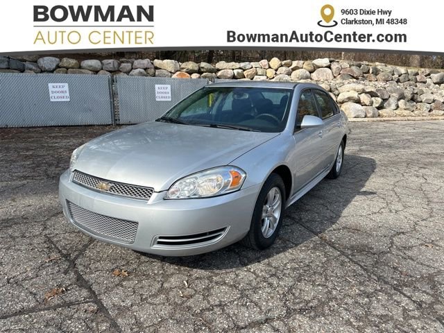 Used 2016 Chevrolet Impala Limited LS