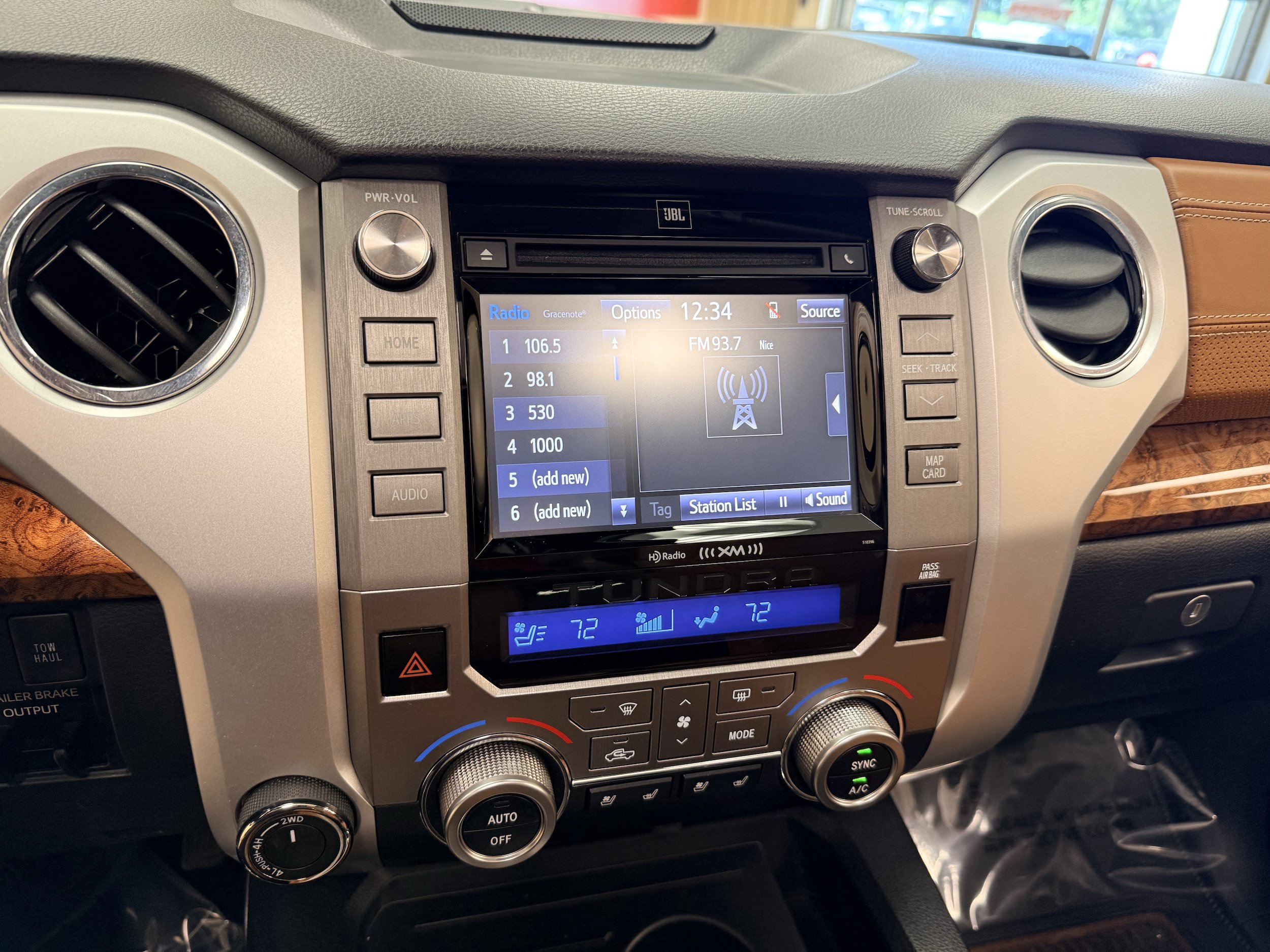 Used 2019 Toyota Tundra 1794 Edition AWD/4WD image 39