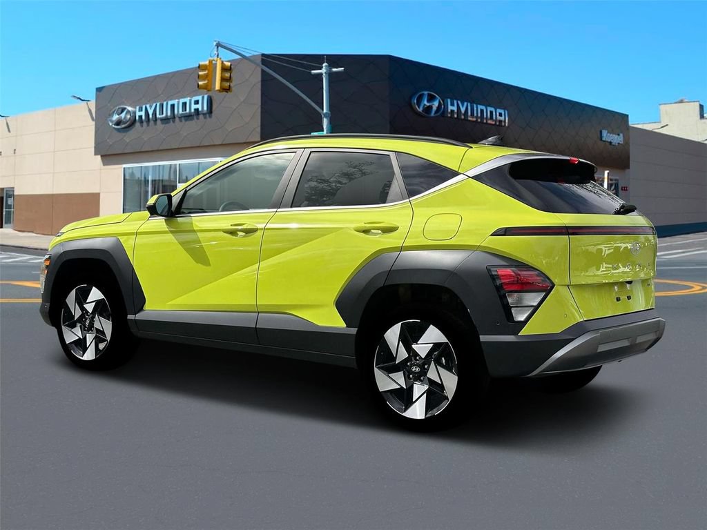 New 2026 Hyundai Kona Limited AWD/4WD image 4