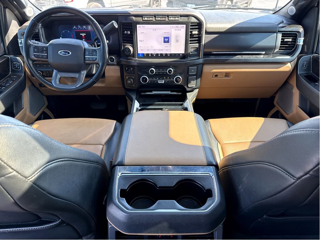 Used 2023 Ford F350 Lariat w/ Lariat Ultimate Package AWD/4WD image 13