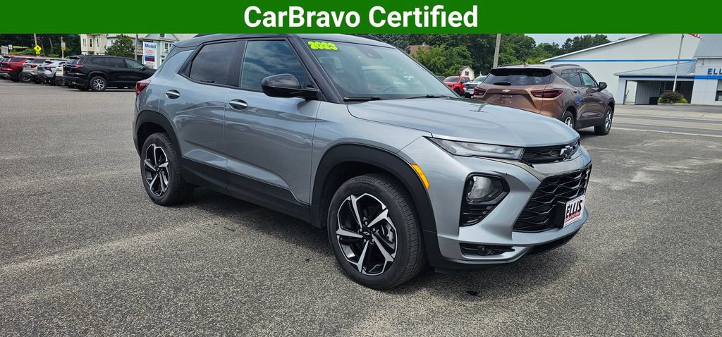 Certified 2023 Chevrolet TrailBlazer RS