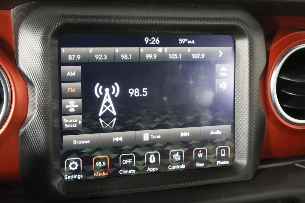 Used 2022 Jeep Gladiator Rubicon w/ Cold Weather Group image 28