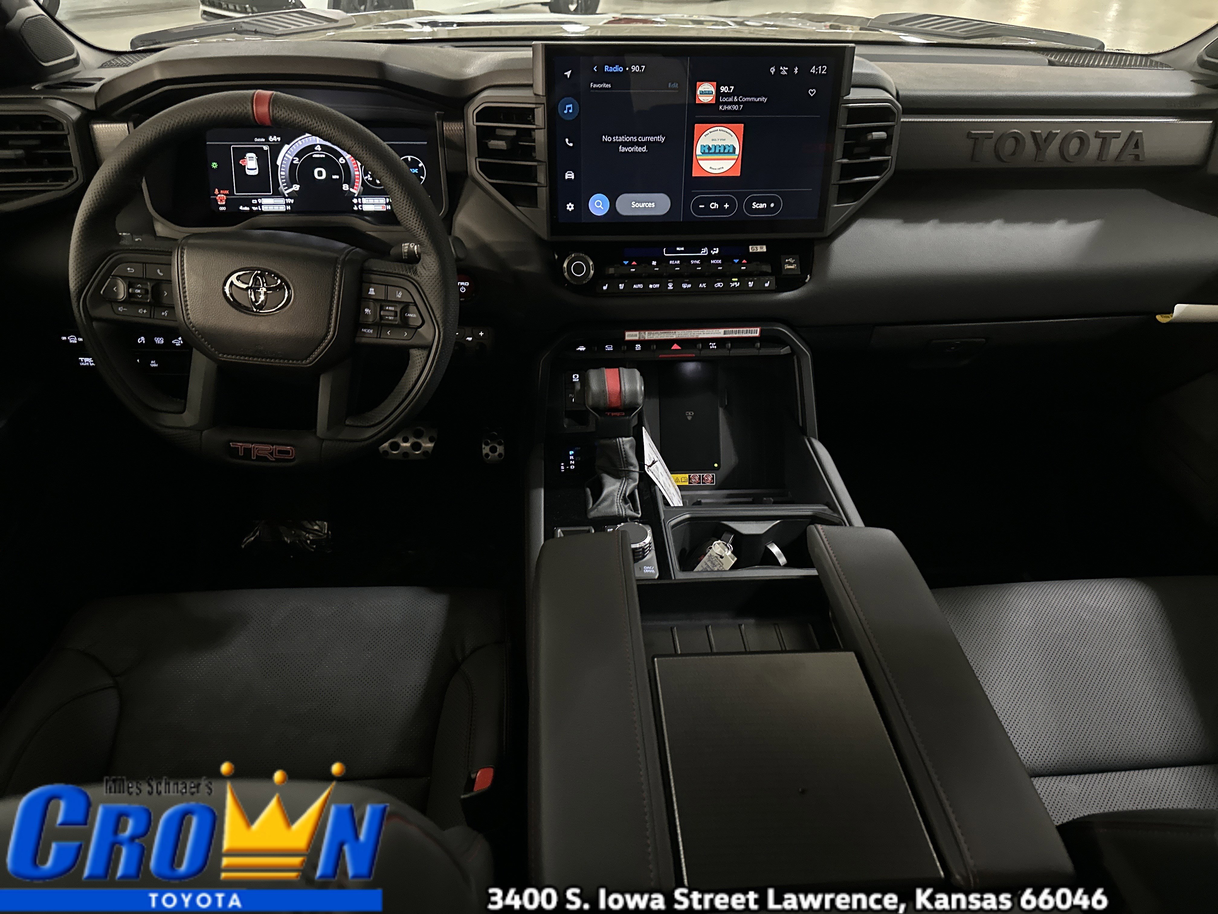 New 2026 Toyota Sequoia TRD Pro image 26