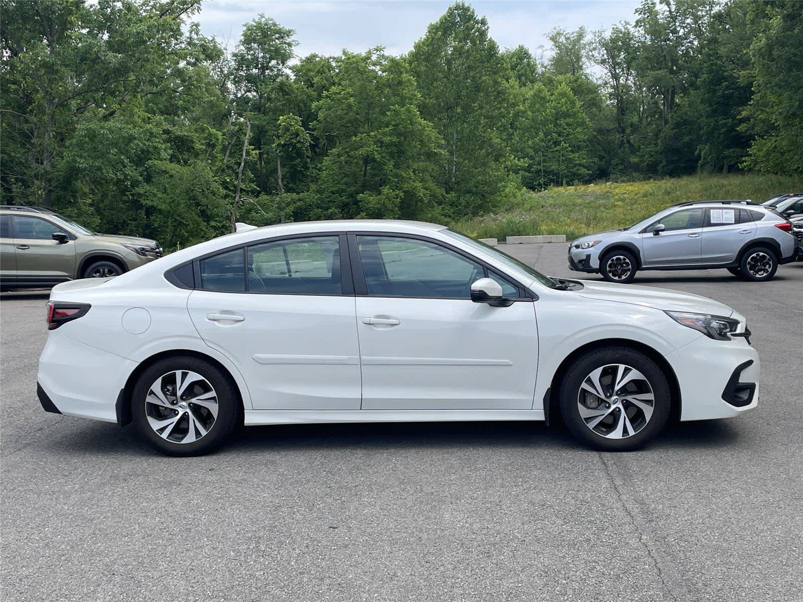 Certified 2025 Subaru Legacy Premium AWD/4WD image 6