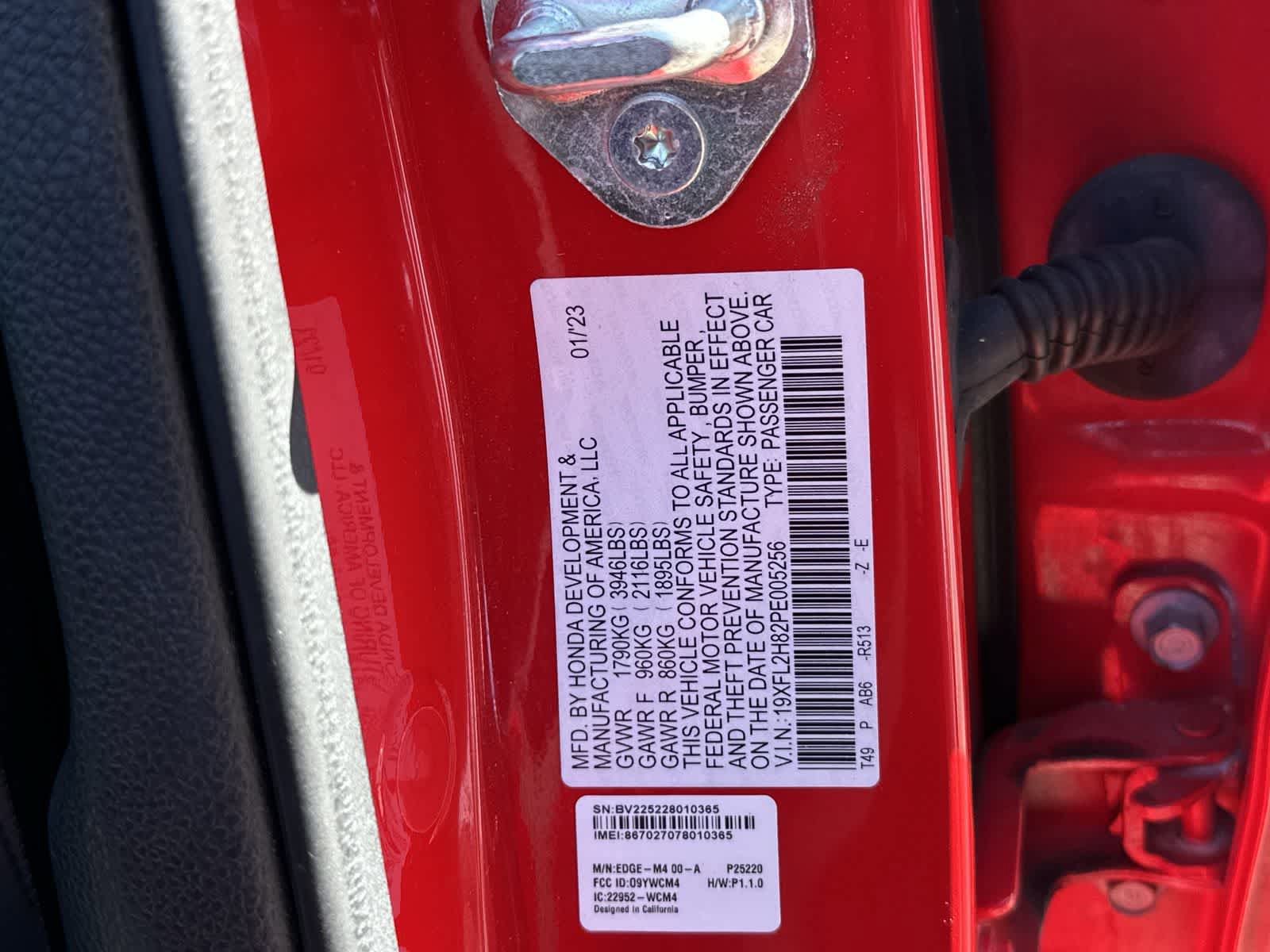 Used 2023 Honda Civic Sport image 25