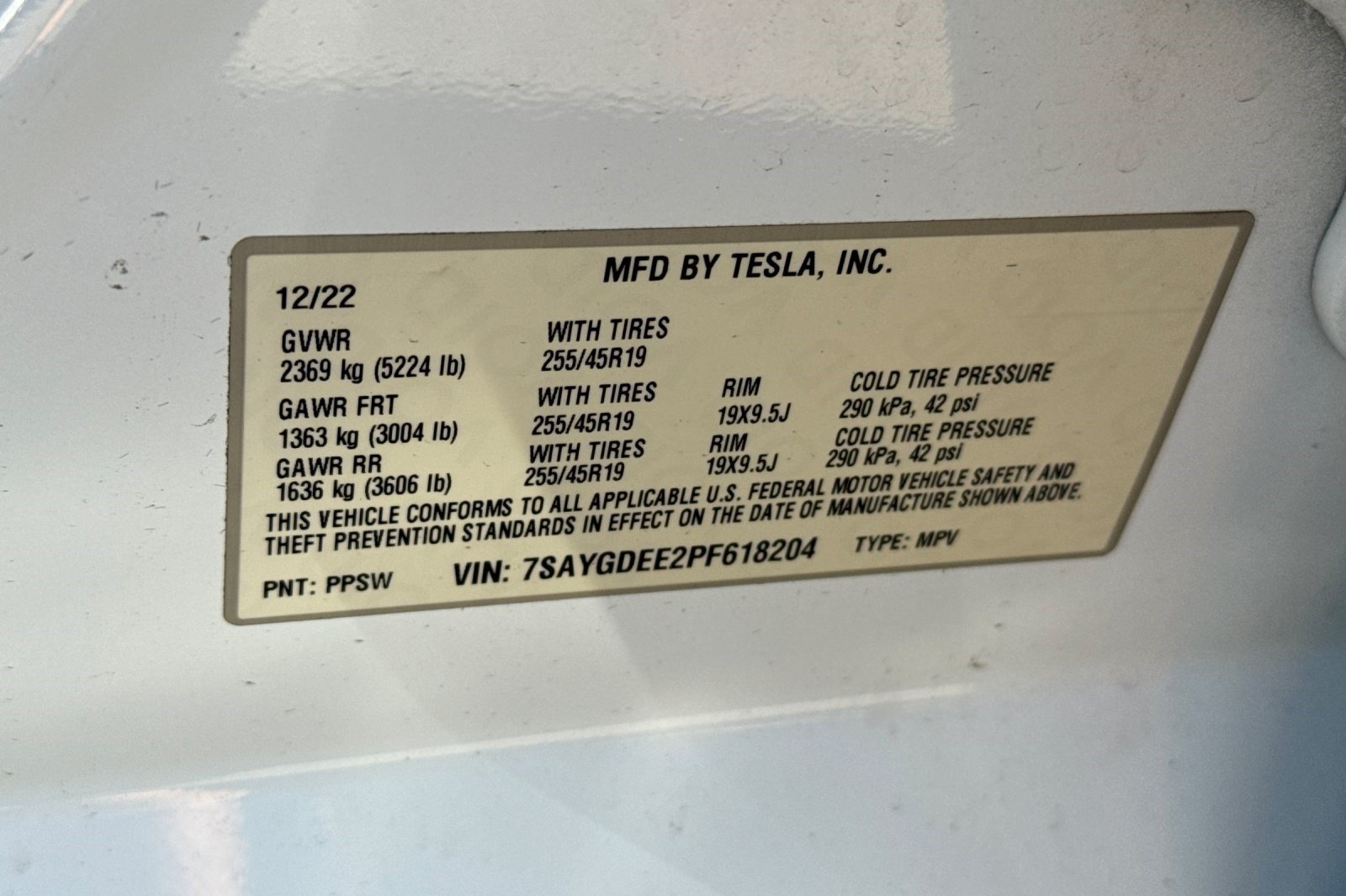 Used 2023 Tesla Model Y Long Range AWD/4WD image 30