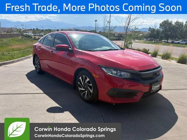 Used 2016 Honda Civic EX