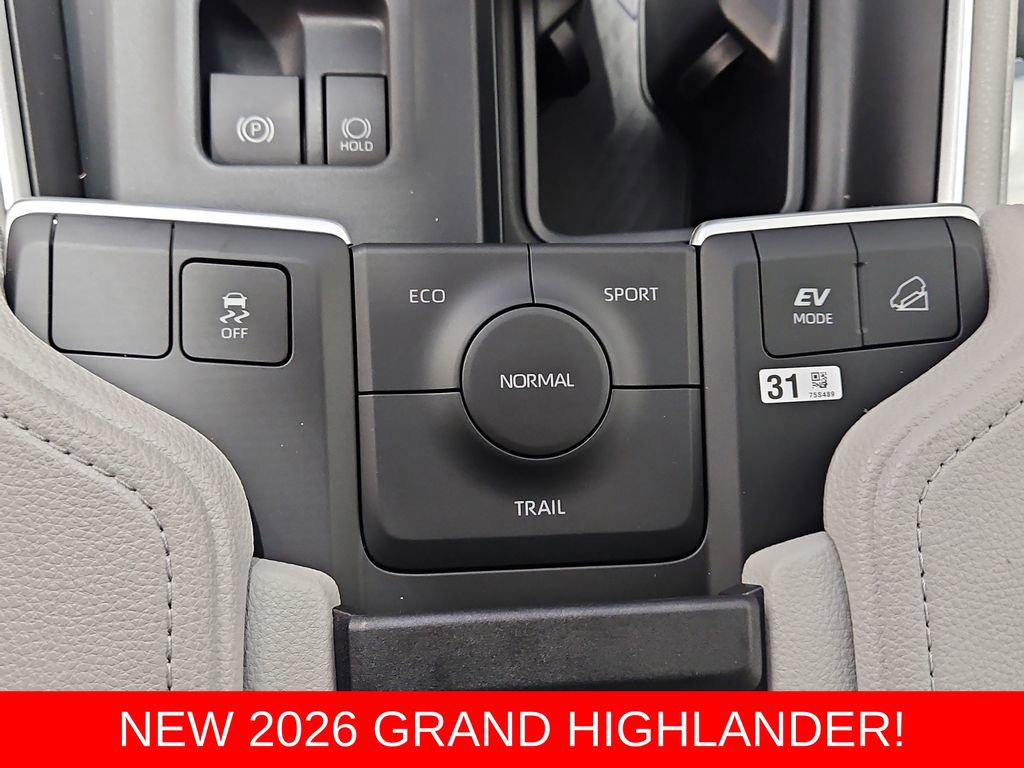 New 2026 Toyota Grand Highlander XLE image 19