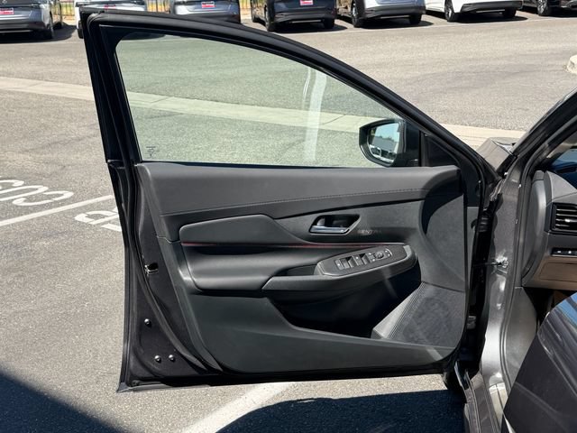 New 2027 Nissan Sentra SR w/ SR All Weather Package FWD image 12