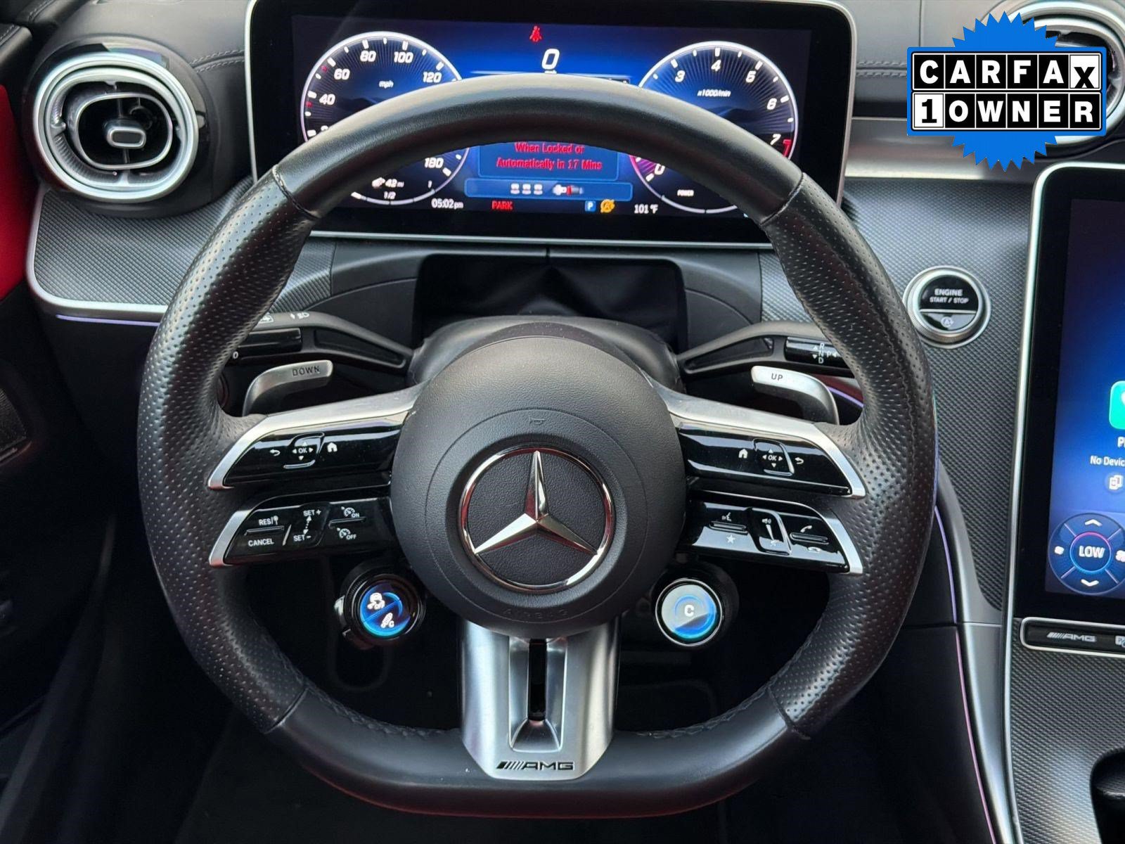 Certified 2025 Mercedes-Benz C 43 AMG 4MATIC Sedan image 10
