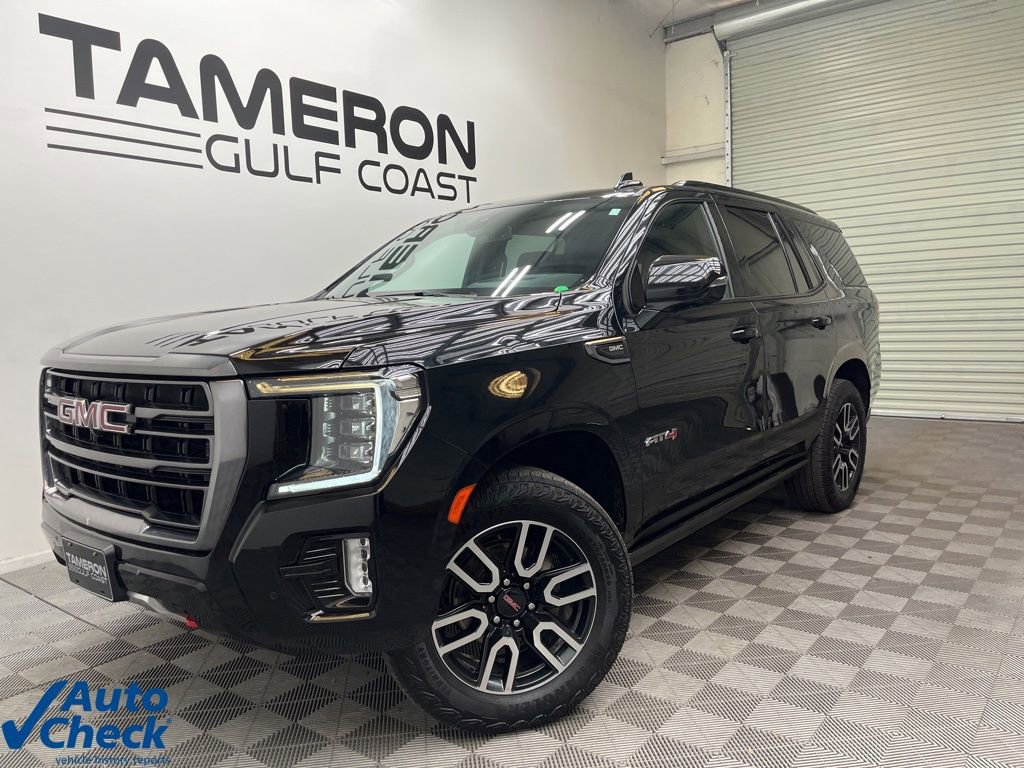 Used 2021 GMC Yukon AT4 w/ AT4 Premium Plus Package image 2