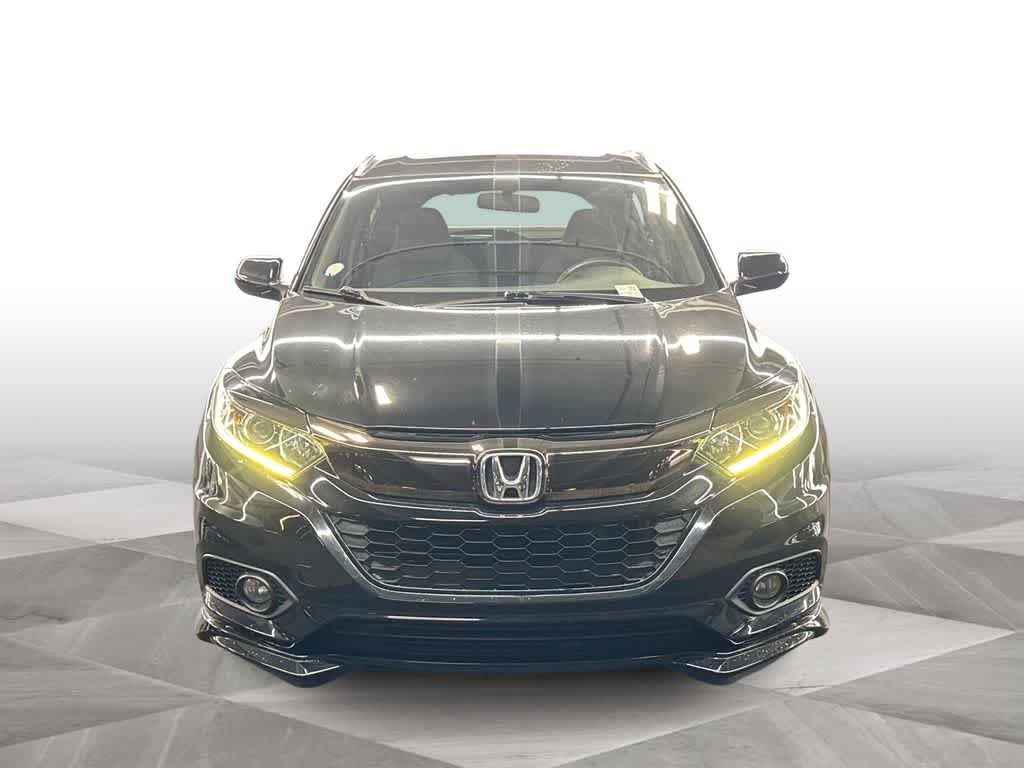 Used 2022 Honda HR-V Sport video 3