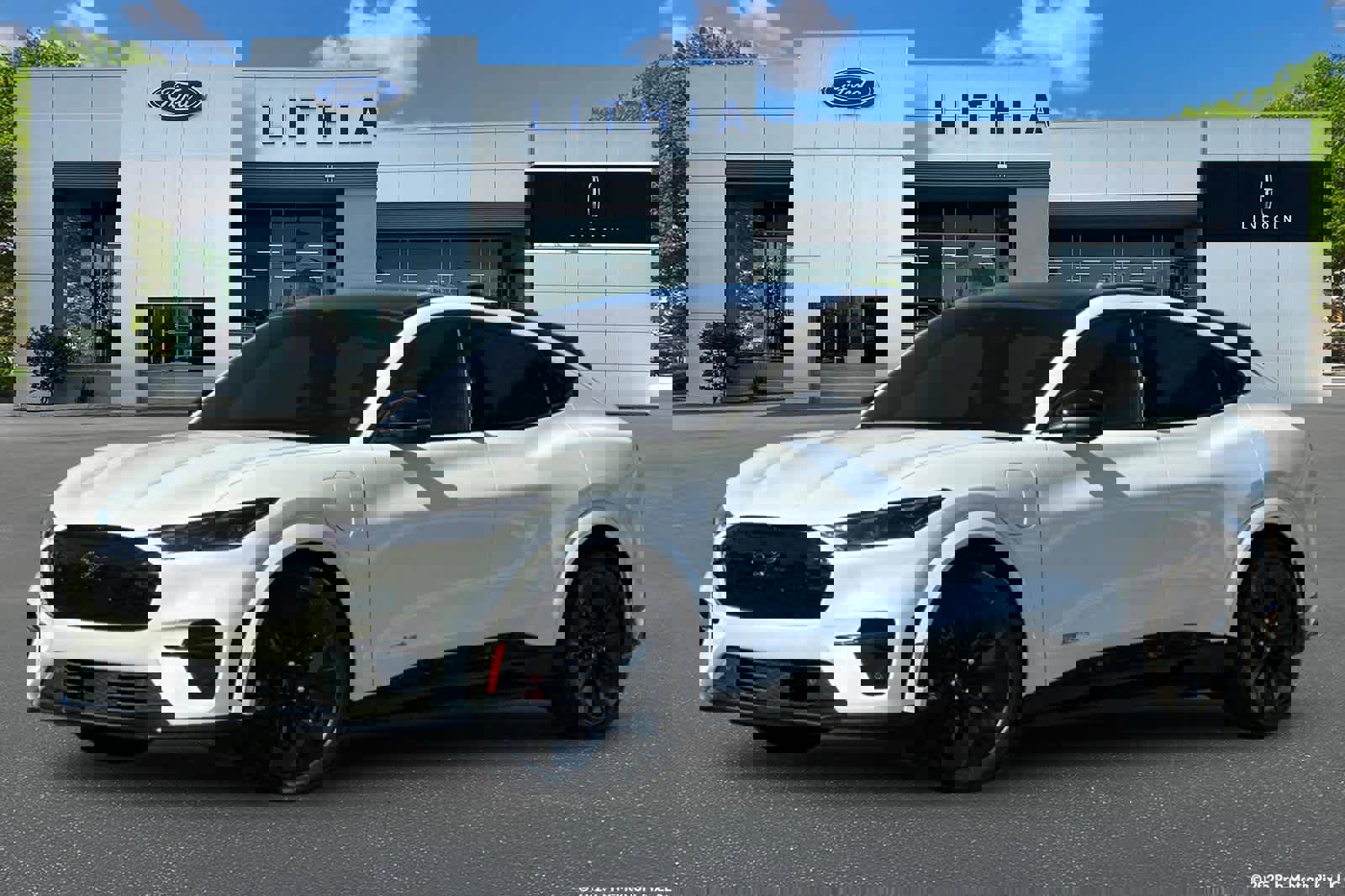 New 2025 Ford Mustang Mach-E GT