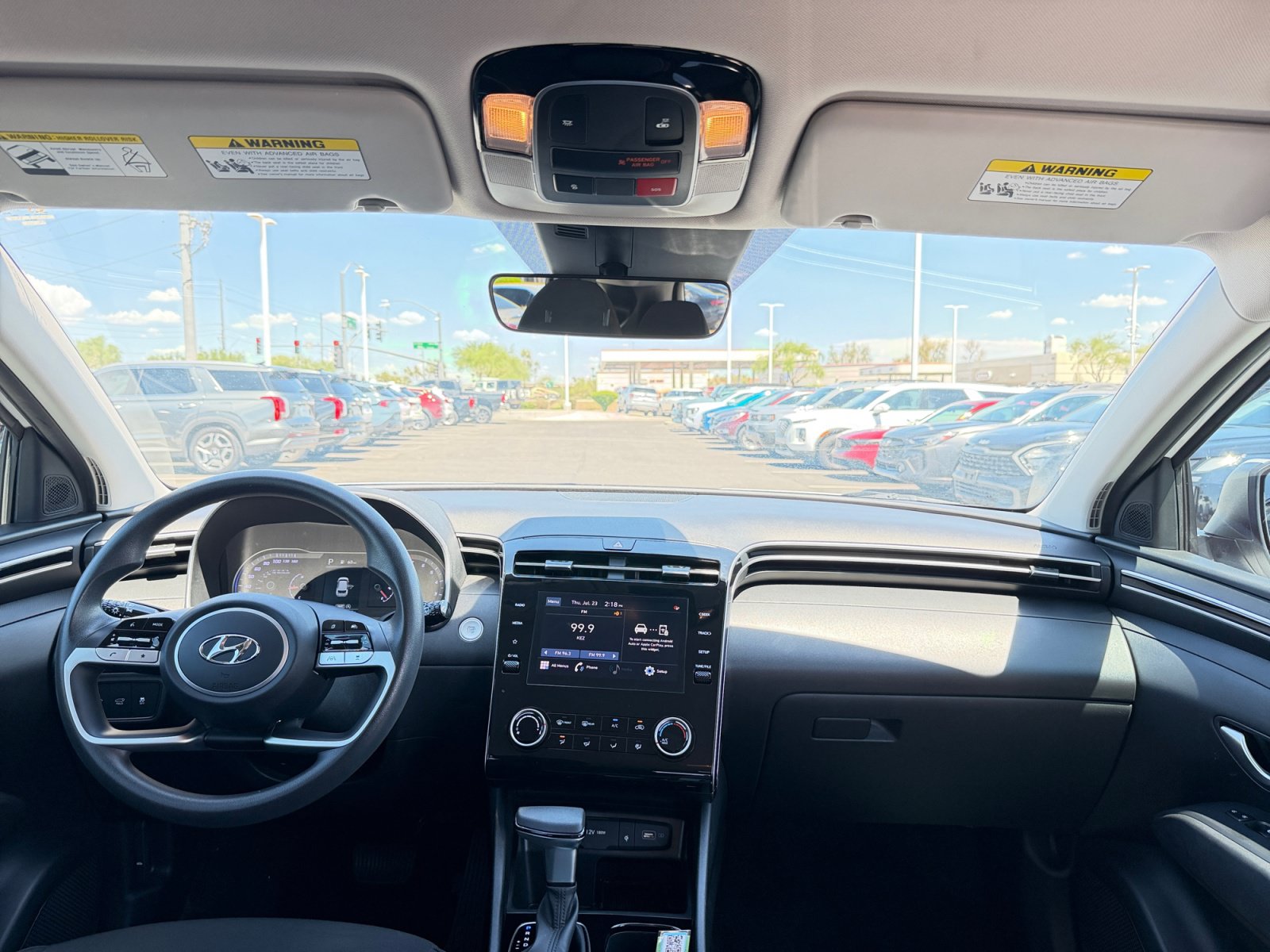 Used 2023 Hyundai Tucson SEL AWD/4WD image 20