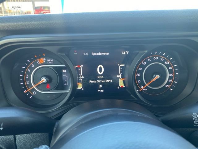 New 2025 Jeep Wrangler Sport S image 19