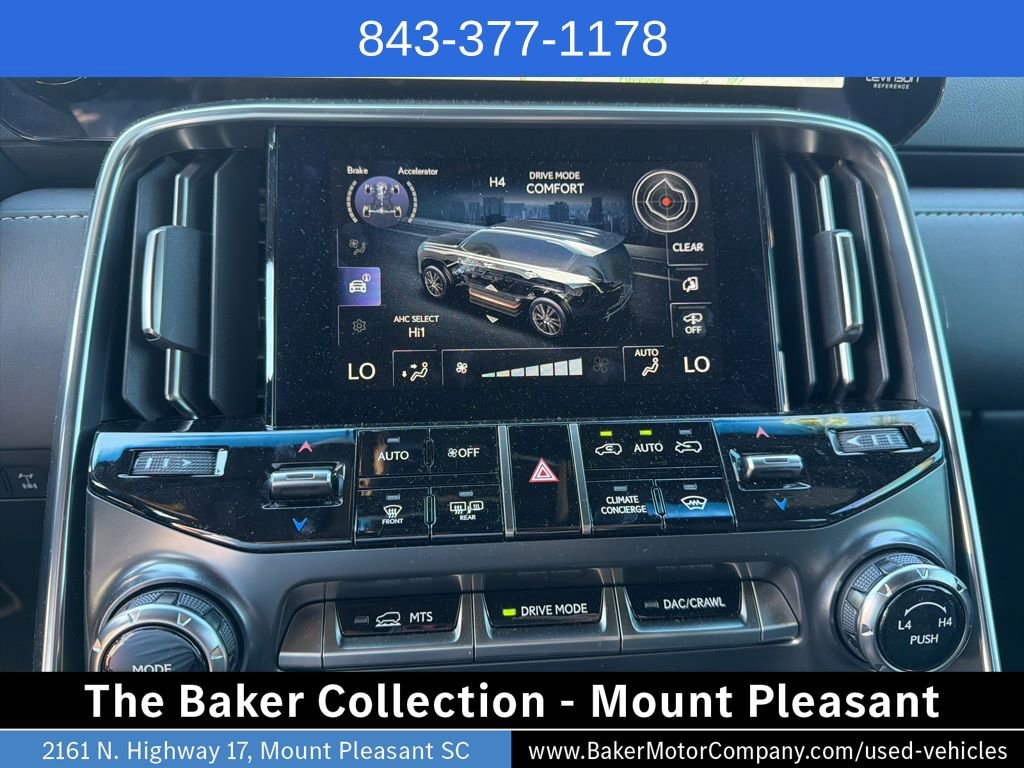 Used 2025 Lexus LX 700h Overtrail w/ Accessory Package (Z1) image 21