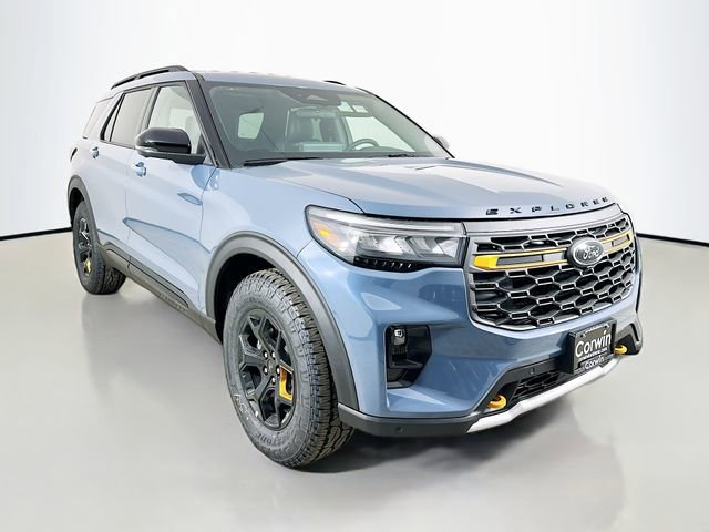 New 2026 Ford Explorer Tremor image 1