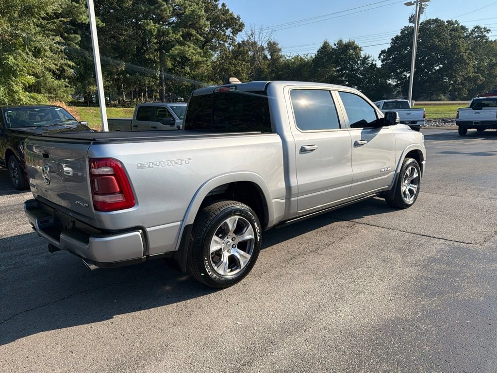 Used 2020 RAM 1500 Laramie w/ Sport Appearance Package AWD/4WD image 3