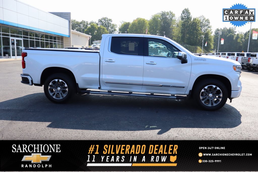 Used 2023 Chevrolet Silverado 1500 High Country w/ Z71 Off-Road Package